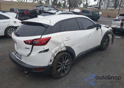 2017 Mazda Cx-3 Touring из США, поврежденный, VIN JM1DKDC78H0161266